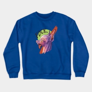 fock dog Crewneck Sweatshirt